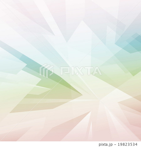 光とエッジ　アブストラクトイメージ　ベクターイラスト 19823534