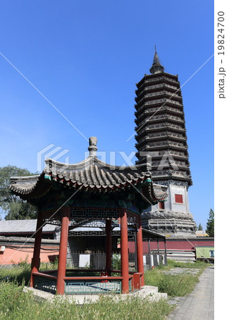 通州　三教廟　燃灯塔　聖訓亭 19824700