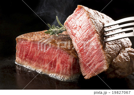 ステーキの写真素材