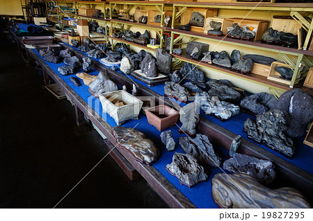 1月春花園BONSAI美術館22山水石 1月春花園BONSAI美術館22山水石 19827295