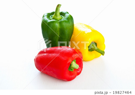 Bell pepper or Sweet pepper Bell pepper or Sweet pepper 19827464