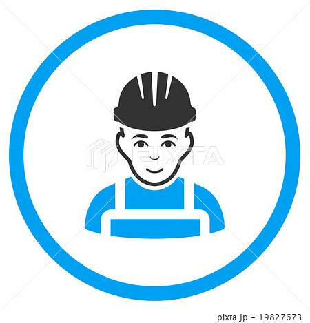 Happy Mechanic Icon Happy Mechanic Icon 19827673