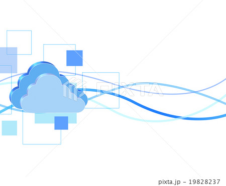 クラウド クラウド 19828237