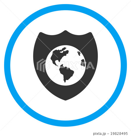 Earth Shield Icon Earth Shield Icon 19828495