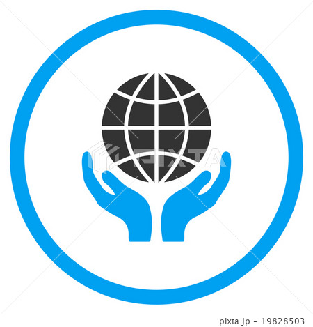 Global Hands Icon 19828503
