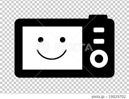 デジカメのキャラクター 19829702