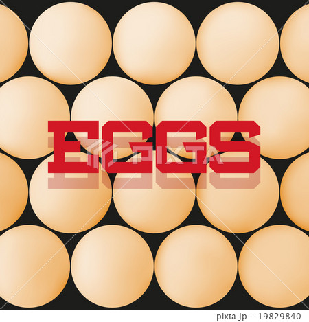 Abstract background with eggs. Abstract background with eggs. 19829840
