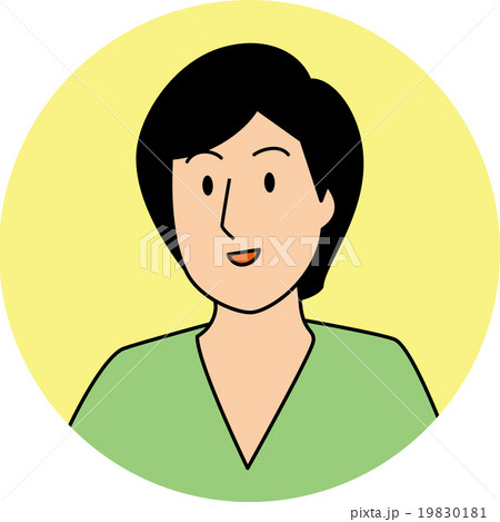 笑顔の２０代女性 19830181