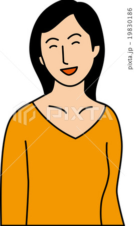 笑う２０代女性 19830186
