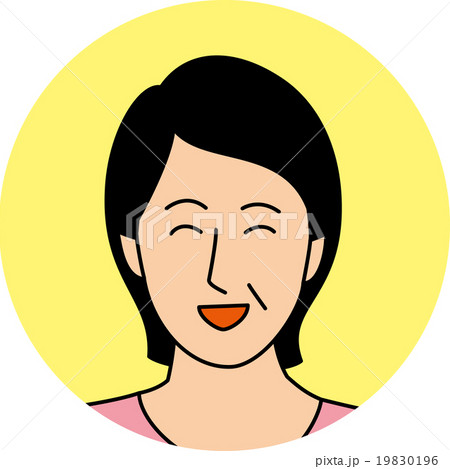 笑う４０代女性 19830196