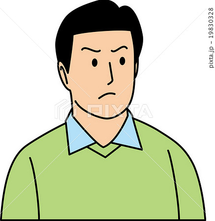 怒る３０代男性 19830328