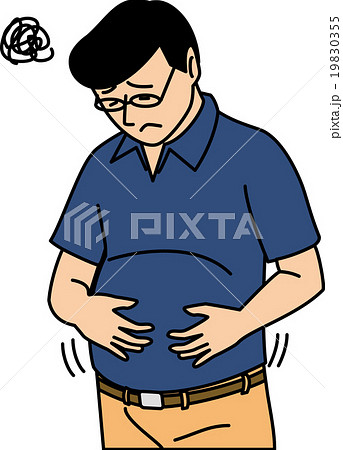 肥満に悩む30代男性 肥満に悩む30代男性 19830355