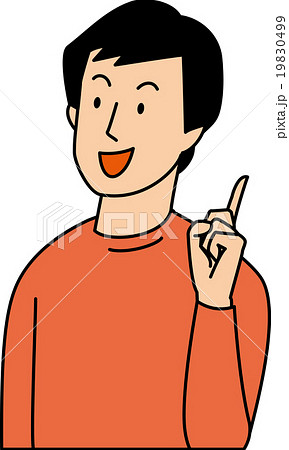 ポイントを説明する１０代男性 19830499