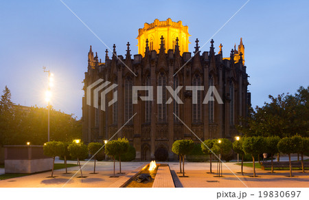 Evening view of Cathedral of Mary Immaculate 19830697
