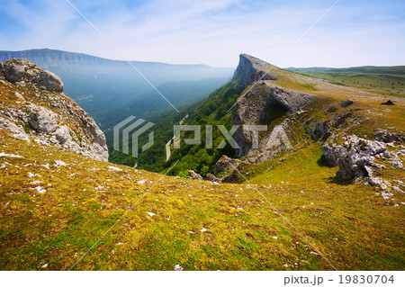 view of mountains landscape 19830704