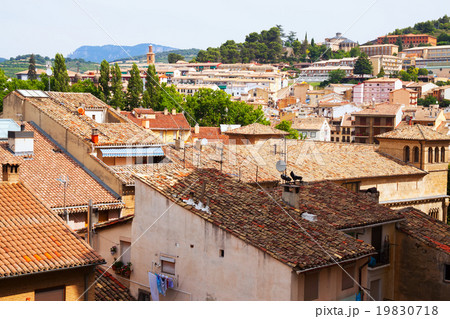 typical town of Basque Country. Estella-Lizarra 19830718