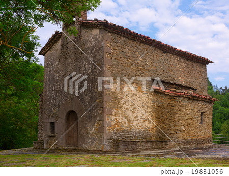 Church of Santa Magdalena in Besalu 19831056