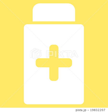 Medication Bottle Vector Icon Medication Bottle Vector Icon 19832207