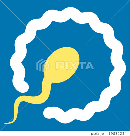 Insemination Flat Icon 19832234
