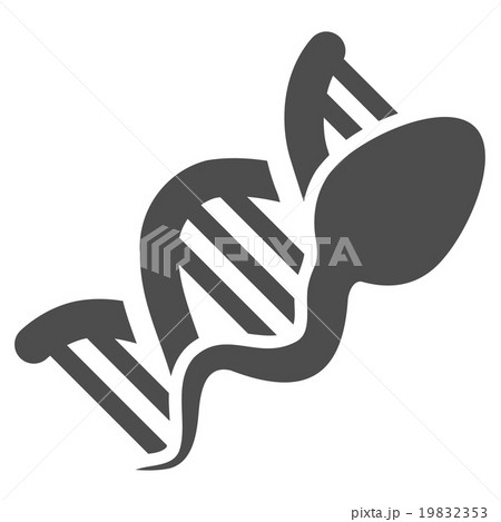 Sperm Replication Flat Icon Sperm Replication Flat Icon 19832353