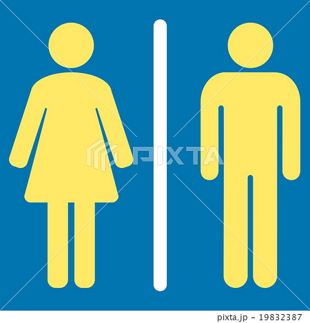 Toilets Flat Icon Toilets Flat Icon 19832387