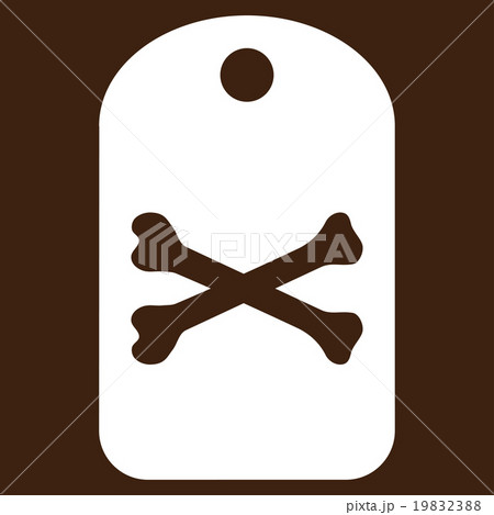 Death Tag Vector Iconのイラスト素材 [19832388] - PIXTA