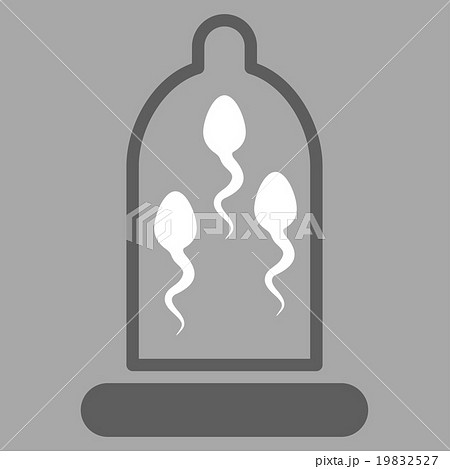 Sperm Protection Vector Icon 19832527
