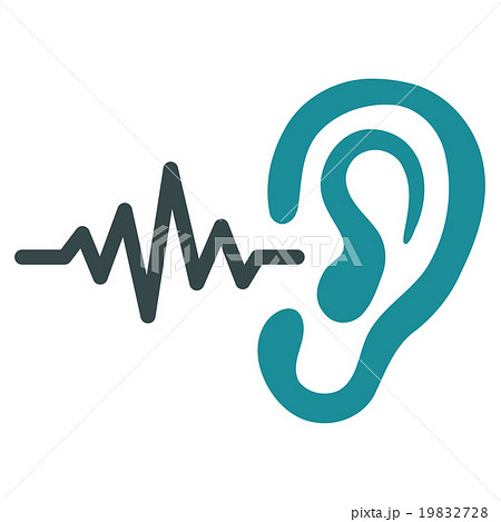 Listen Flat Icon Listen Flat Icon 19832728