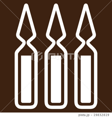 Ampoules Vector Icon 19832819