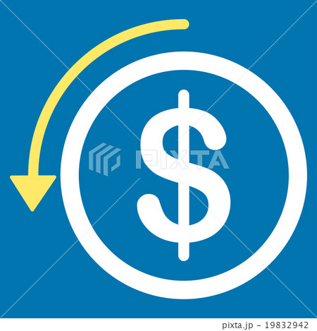 Refund Flat Icon Refund Flat Icon 19832942