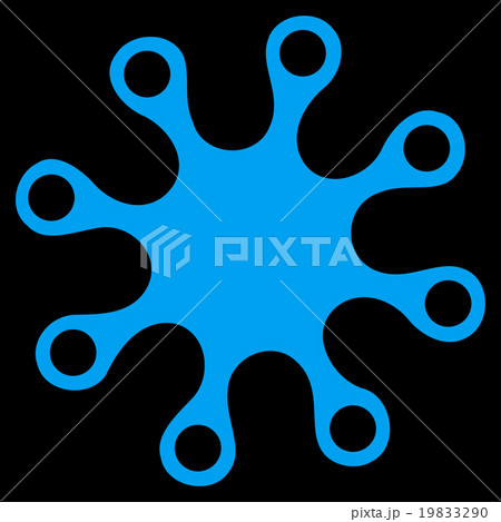 Axenic Flat Icon 19833290