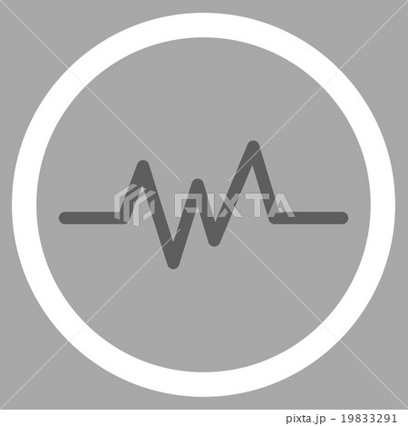 Pulse Monitoring Vector Icon Pulse Monitoring Vector Icon 19833291