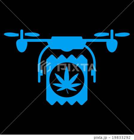 Drugs Drone Delivery Icon Drugs Drone Delivery Icon 19833292