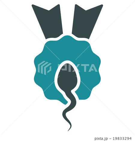 Sperm Winner Icon Sperm Winner Icon 19833294