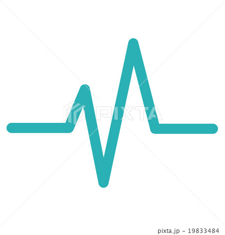 Pulse Flat Icon Pulse Flat Icon 19833484