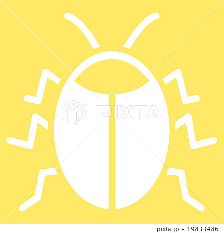 Bug Vector Icon 19833486