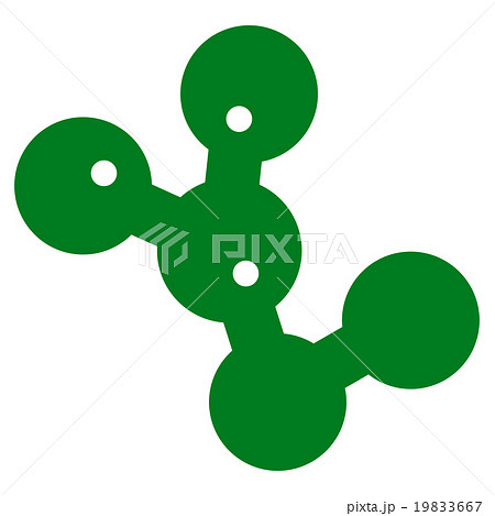 Microbes Colony Flat Icon 19833667