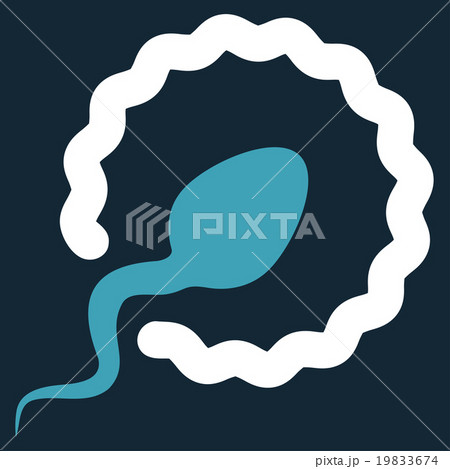 Sperm Penetration Icon 19833674
