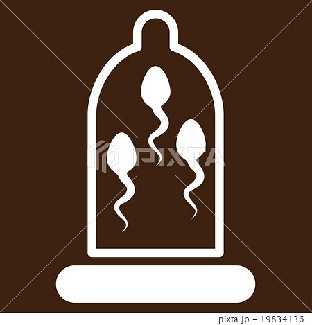 Sperm Protection Vector Icon 19834136