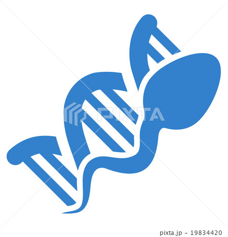 Sperm Replication Flat Icon 19834420