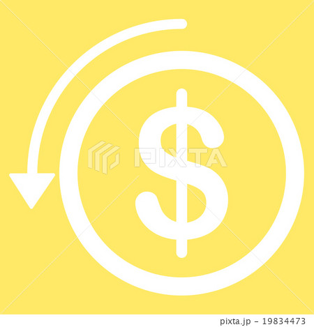 Refund Vector Icon 19834473