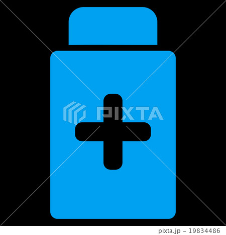 Medication Bottle Icon Medication Bottle Icon 19834486