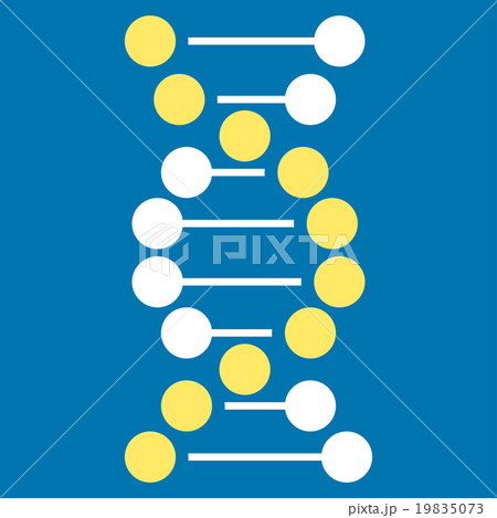 DNA Spiral Icon DNA Spiral Icon 19835073