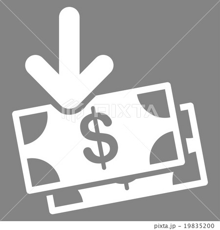 Money Income Vector Icon 19835200