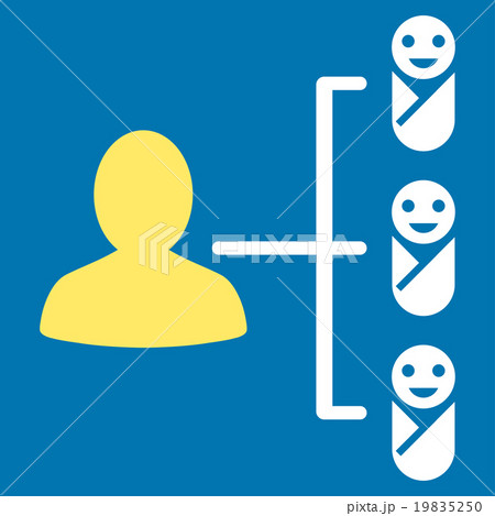 Children Links Icon Children Links Icon 19835250