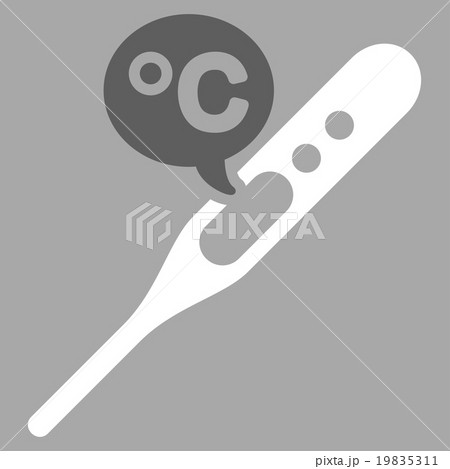 Celsius Temperature Vector Icon 19835311