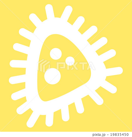 Micro Parasite Vector Icon Micro Parasite Vector Icon 19835450