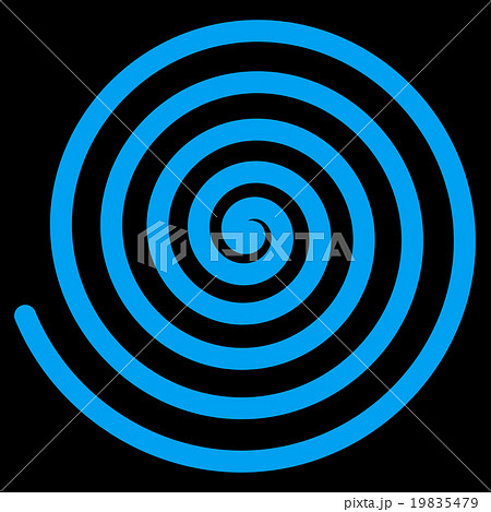 Hypnosis Flat Icon 19835479