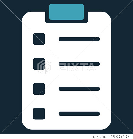 Pad Form Icon Pad Form Icon 19835538