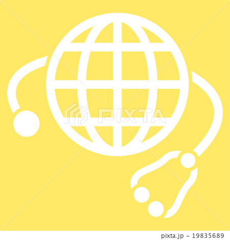 Global Medicine Vector Icon 19835689